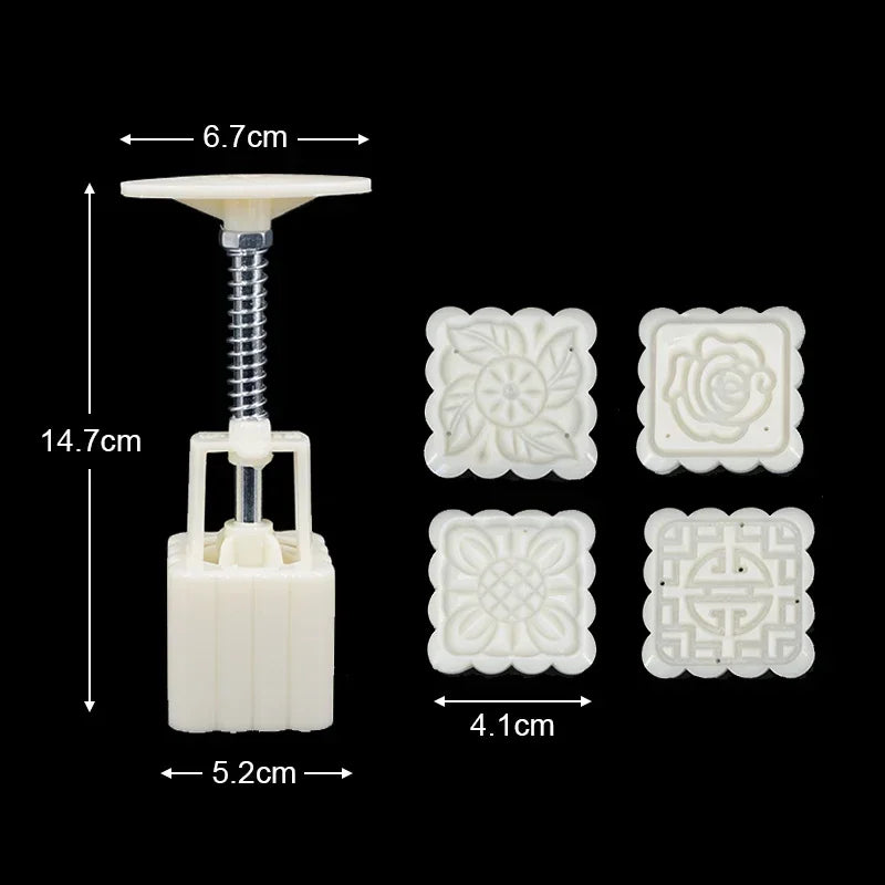 New Mooncake Mold Set