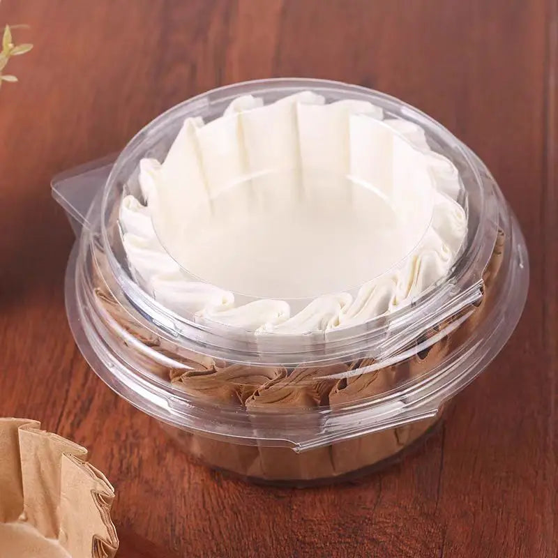 Pre-Cut Cheesecake Paper Molds