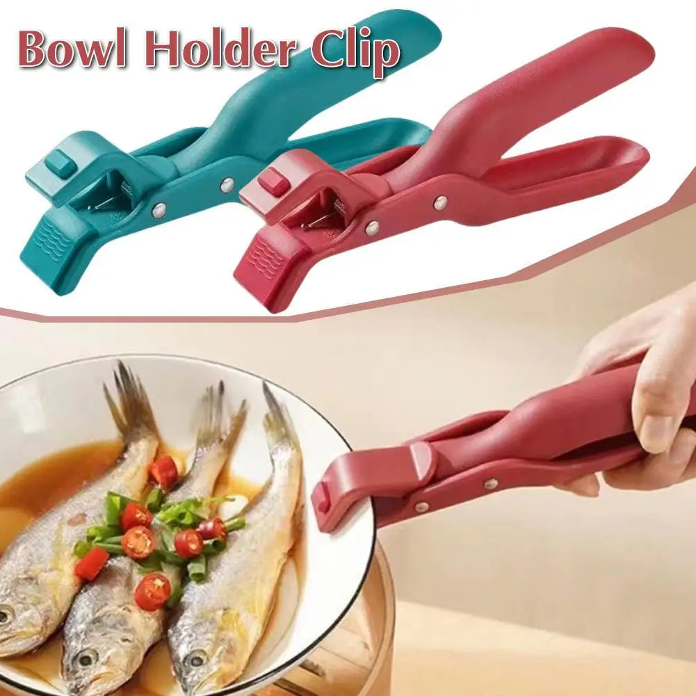 Anti-Scald Silicone Kitchen Clip