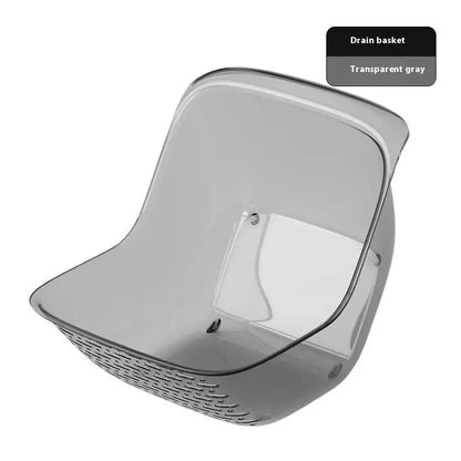 Multi-functional drain basket