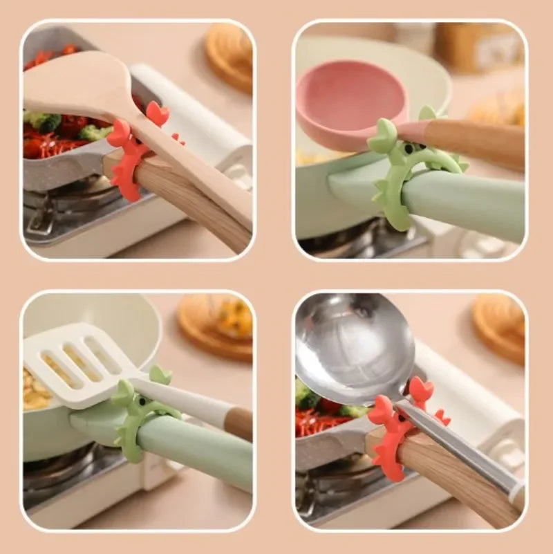 Silicone Crab Spatula Holder