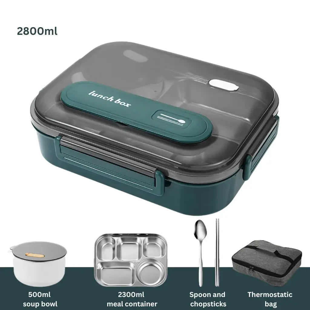 Premium Stainless Steel Lunch Box Set