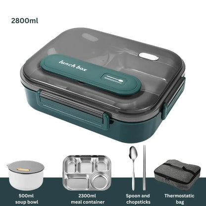 Premium Stainless Steel Lunch Box Set