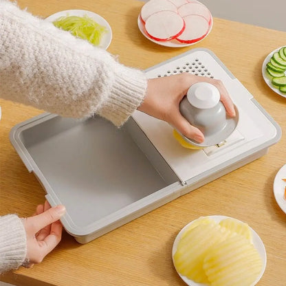 Versatile Manual Vegetable Slicer