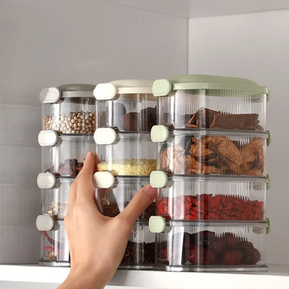 Portable Multi-Layer Food Storage