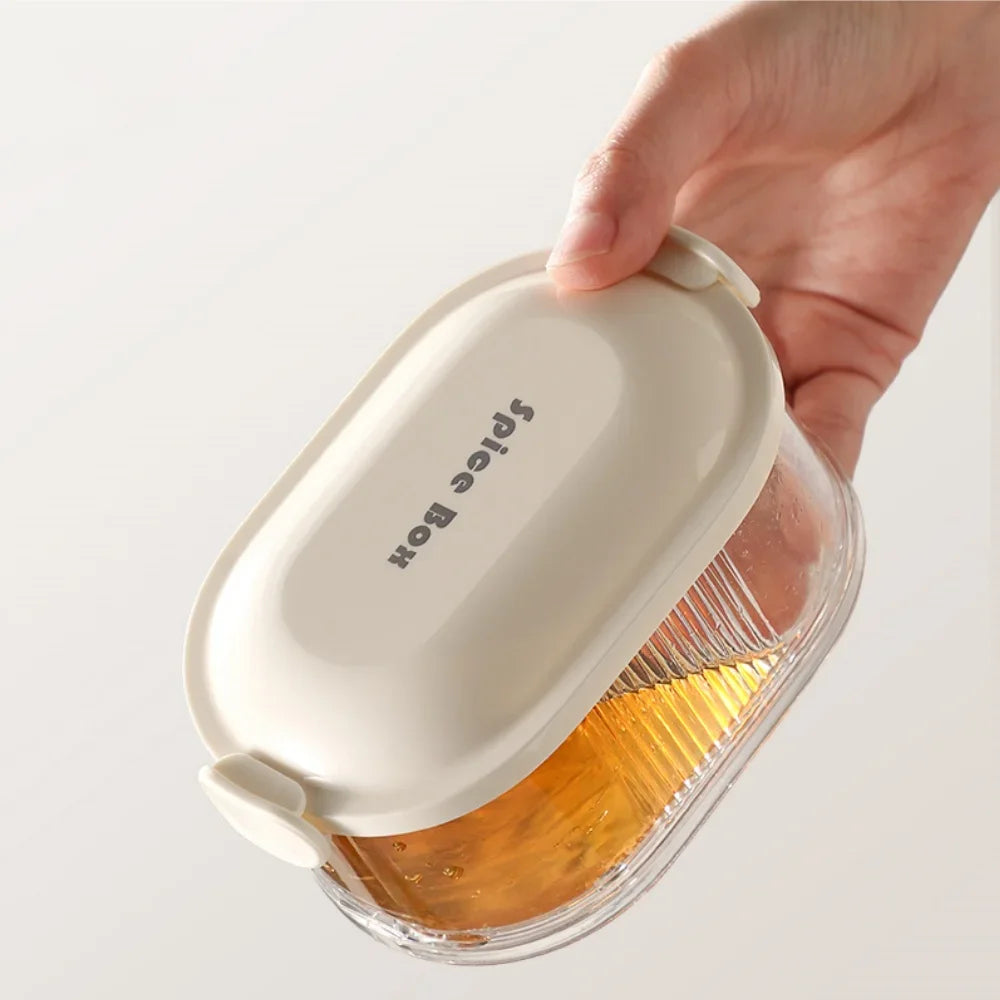 Portable Multi-Layer Food Storage