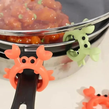 Silicone Crab Spatula Holder