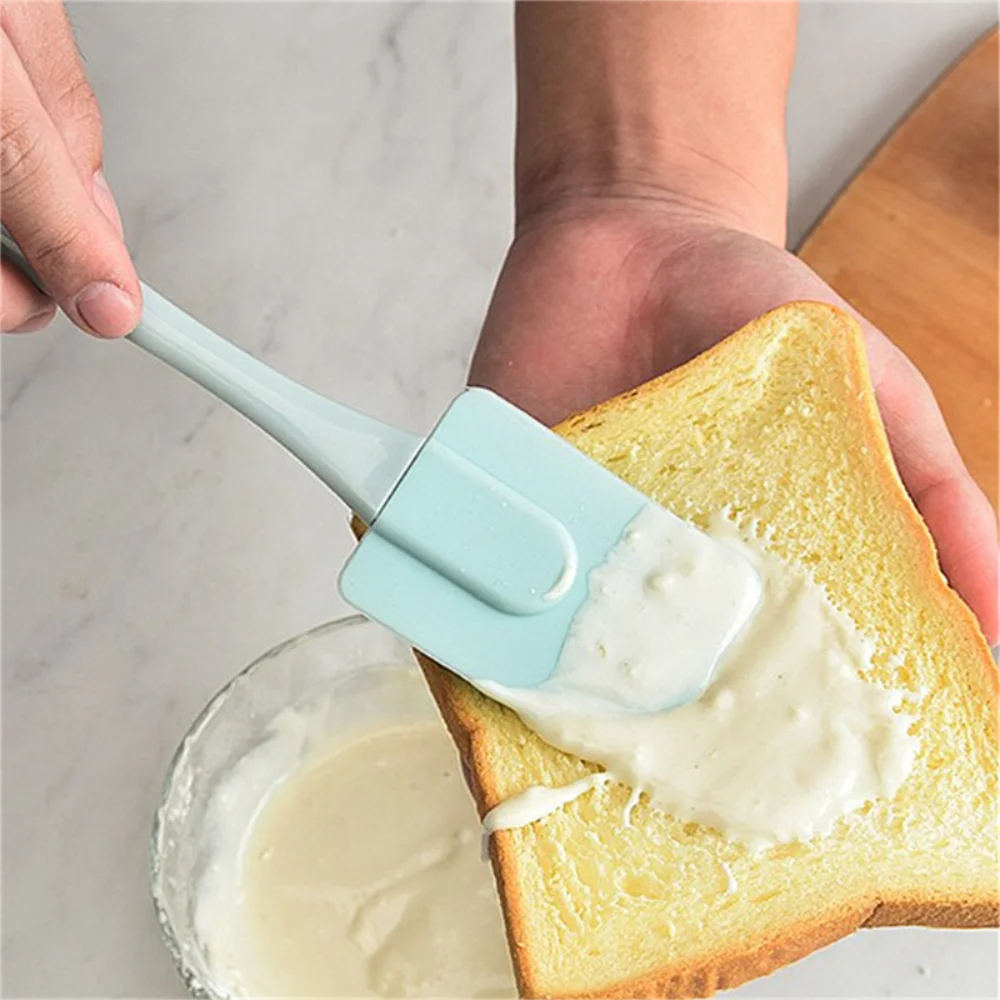 3-Piece Silicone Spatula & Brush Set