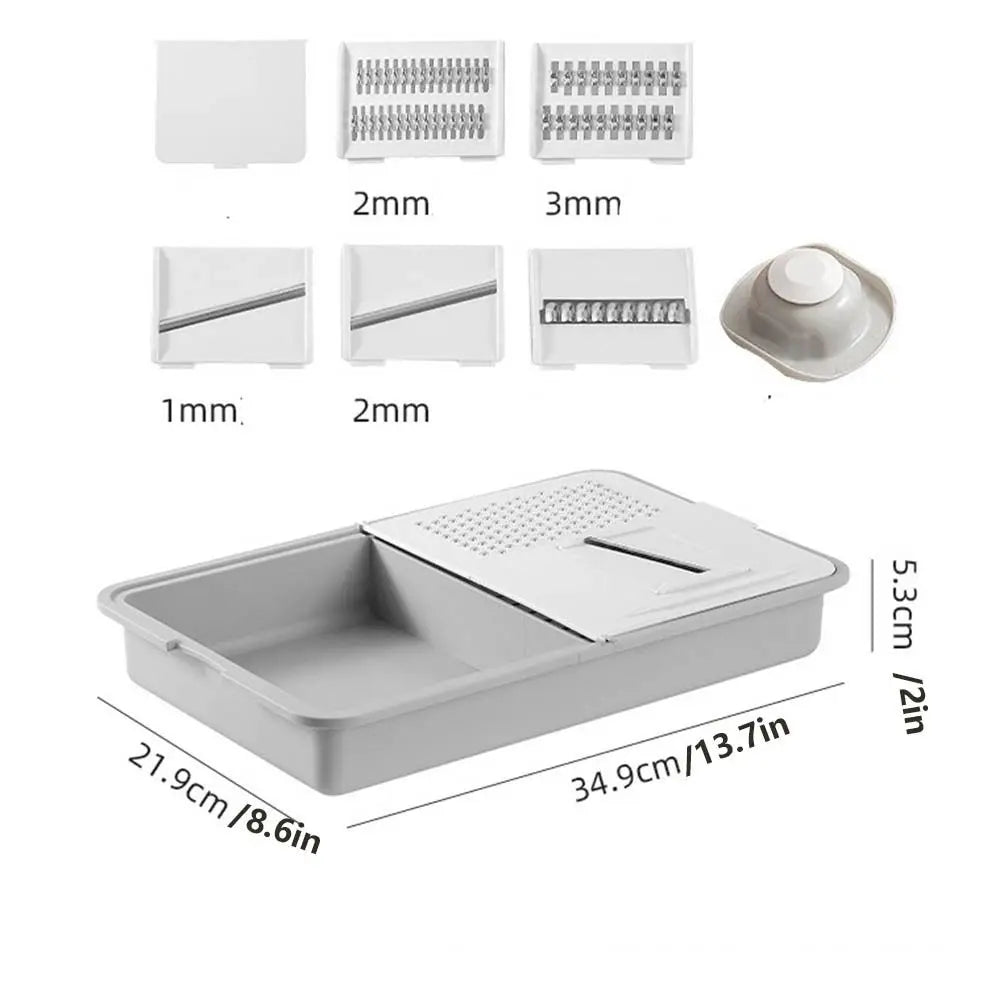 Versatile Manual Vegetable Slicer