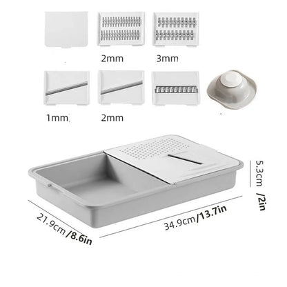 Versatile Manual Vegetable Slicer