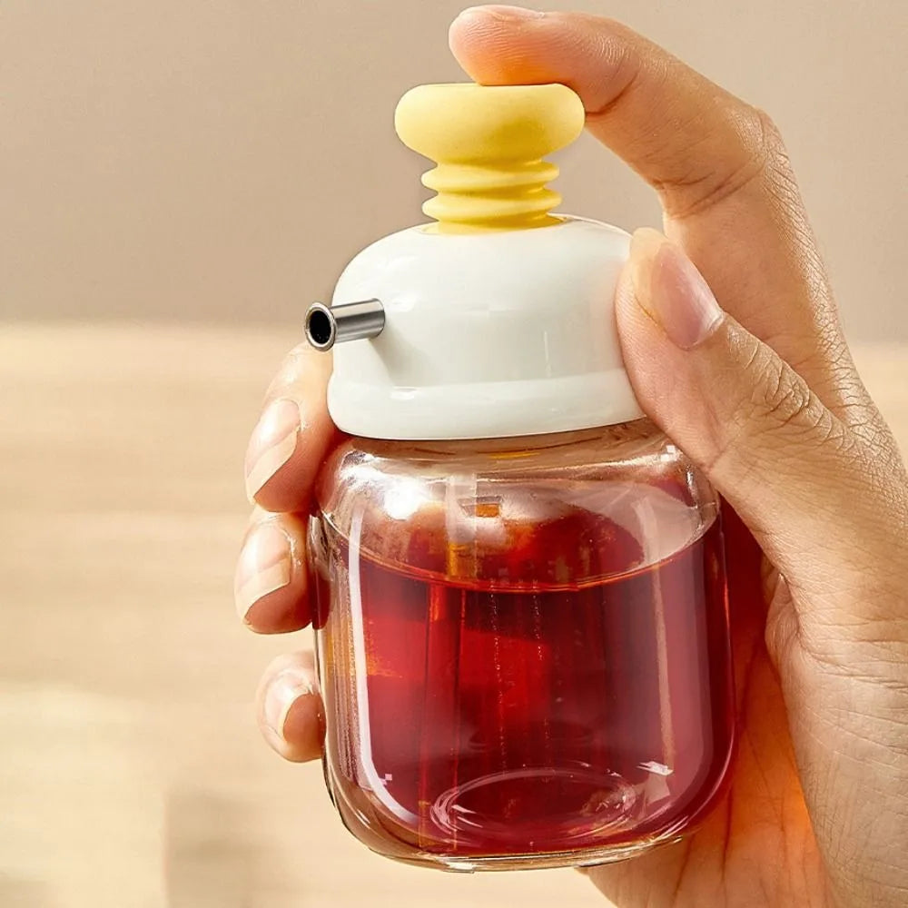 Refillable Controllable Oil Dispenser