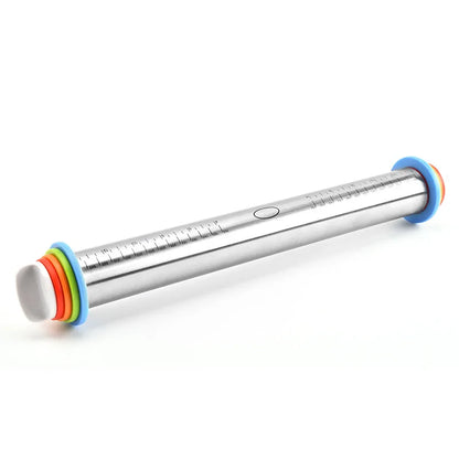 Stainless Steel Adjustable Rolling Pin