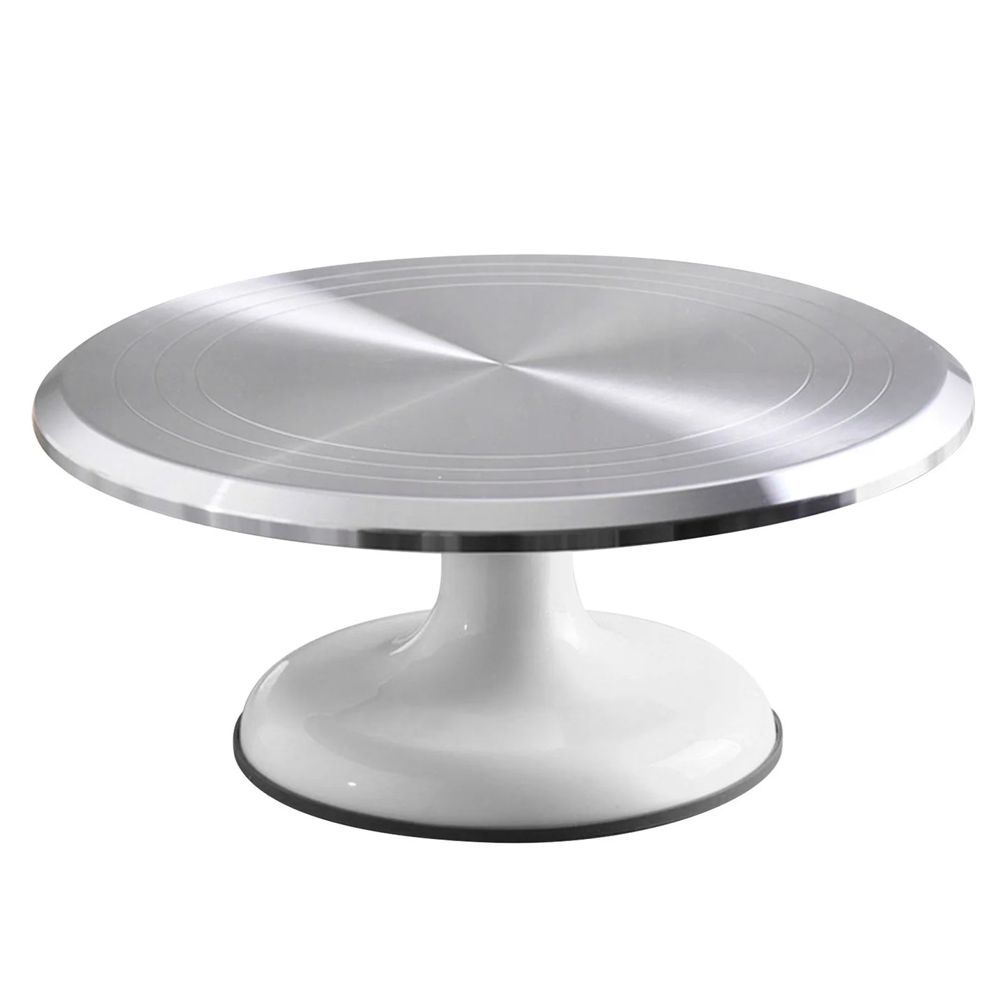 Revolving Cake Decorating Stand