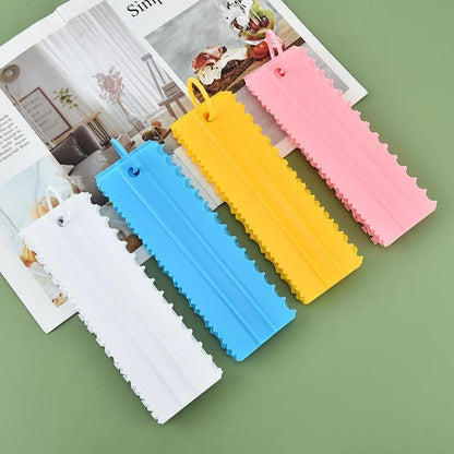 4PCS/Set Professional Cake Scraper