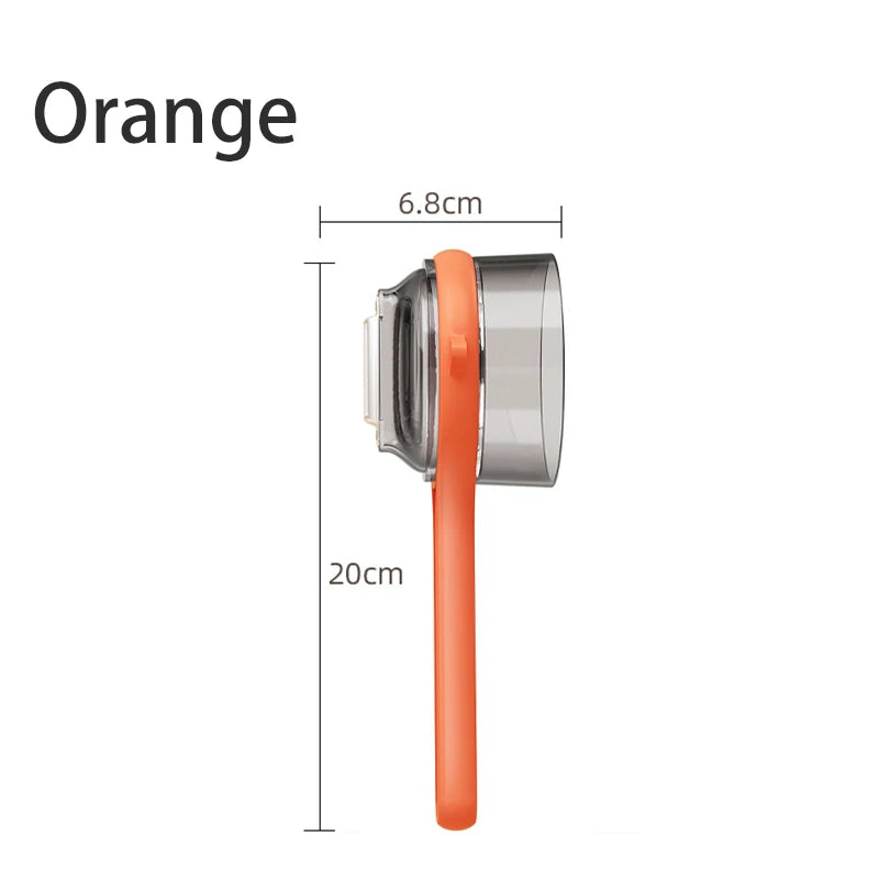 Fruit And Vegetable Peeler With Storage Box