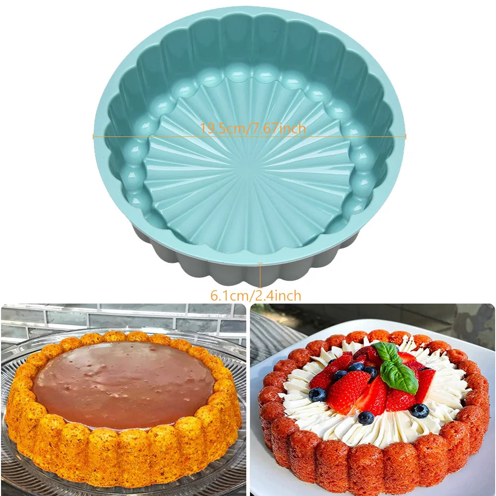 8/10Inch Charlotte Cake Pan