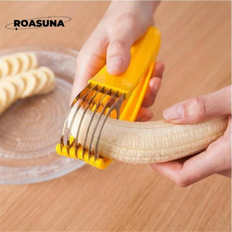 Eco-friendly Banana Slicer