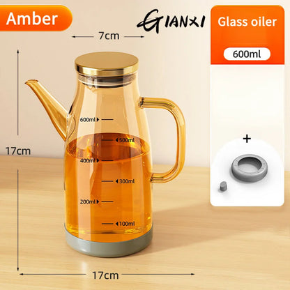 Leakproof  Cooking Oil Bottle