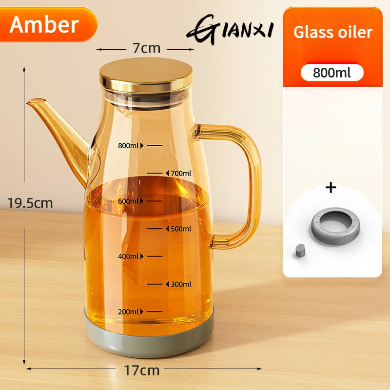 Leakproof  Cooking Oil Bottle