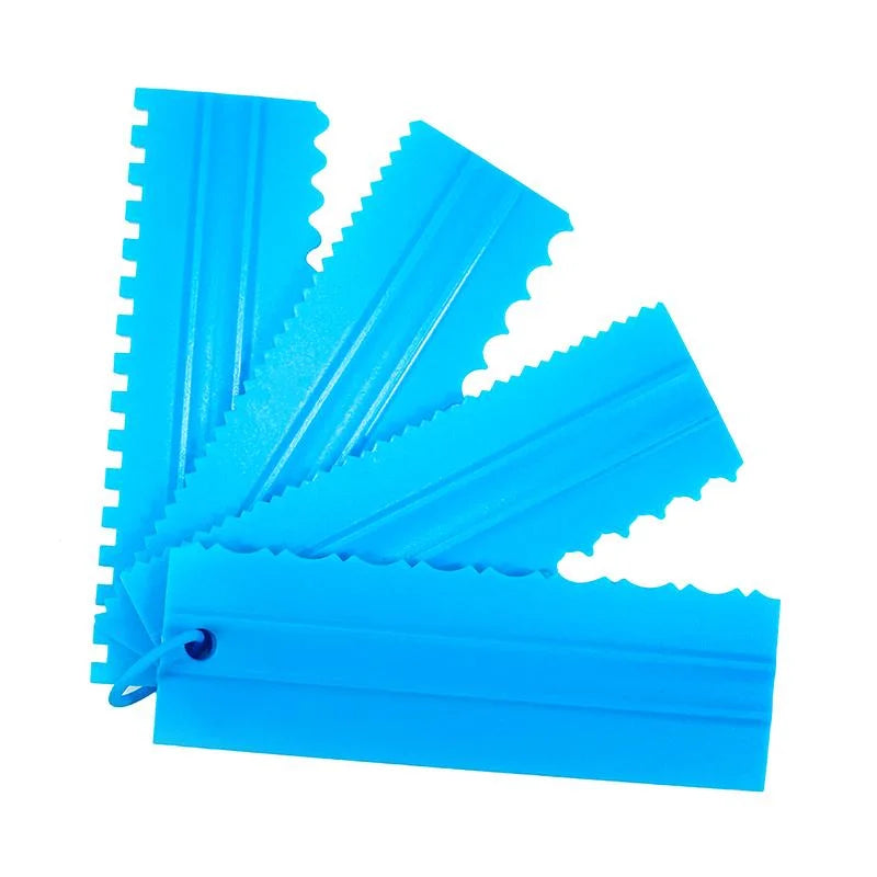 4PCS/Set Professional Cake Scraper
