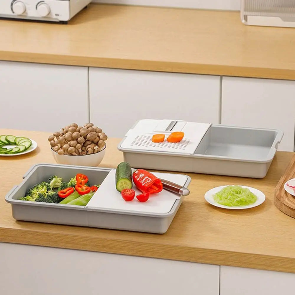 Versatile Manual Vegetable Slicer