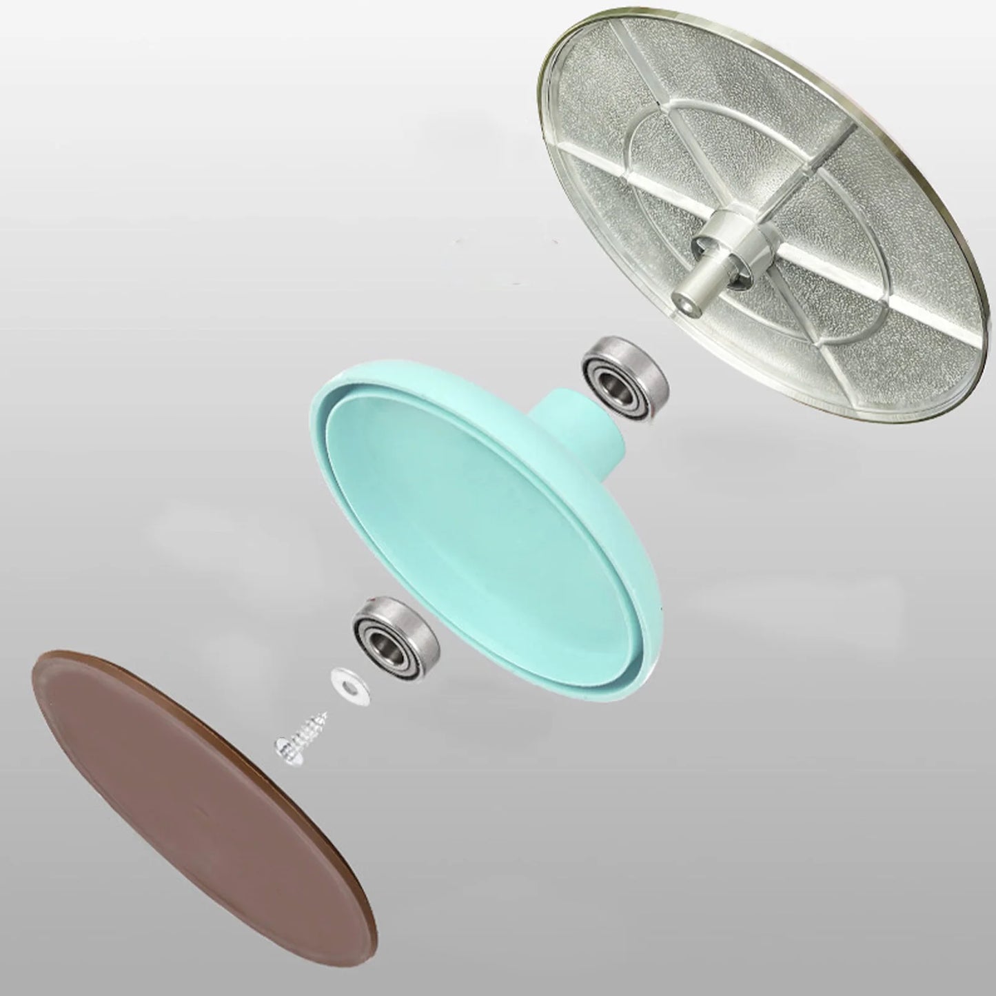 Revolving Cake Decorating Stand