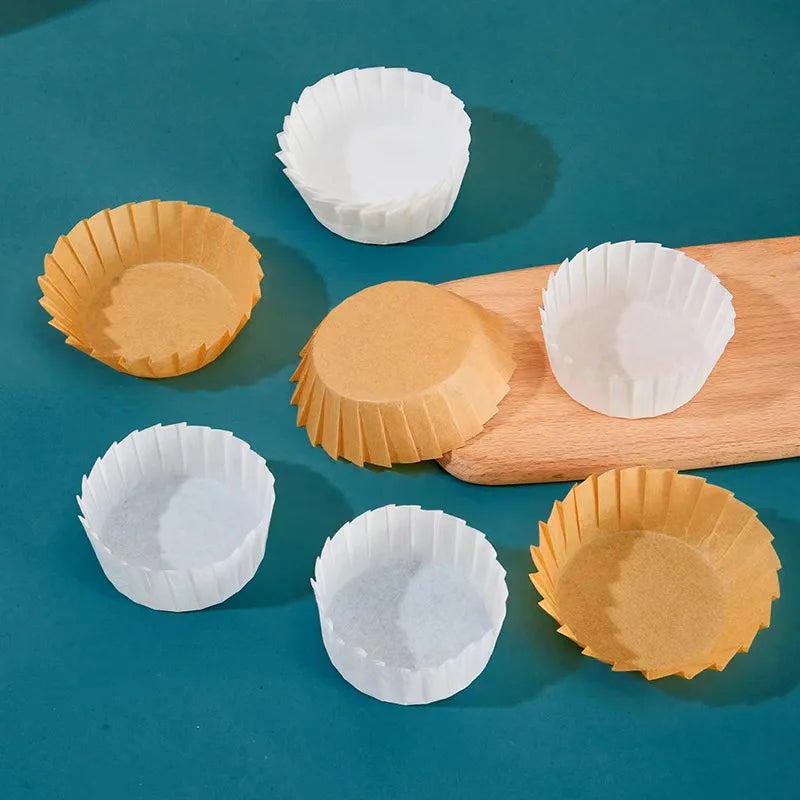 Pre-Cut Cheesecake Paper Molds