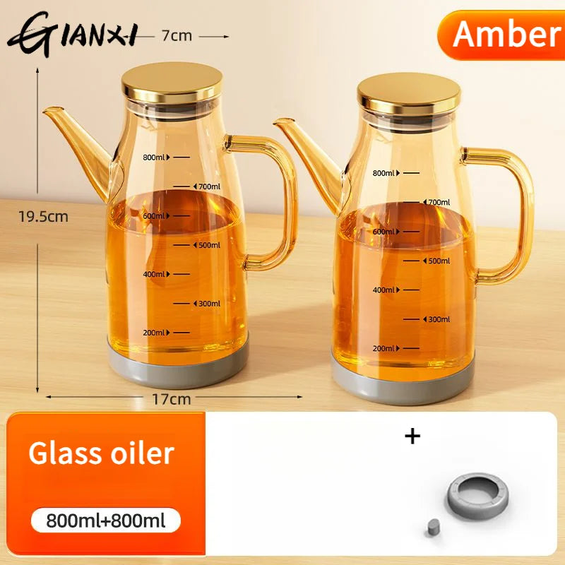 Leakproof  Cooking Oil Bottle