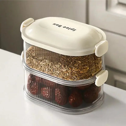 Portable Multi-Layer Food Storage