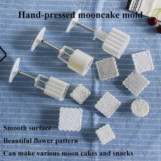 New Mooncake Mold Set