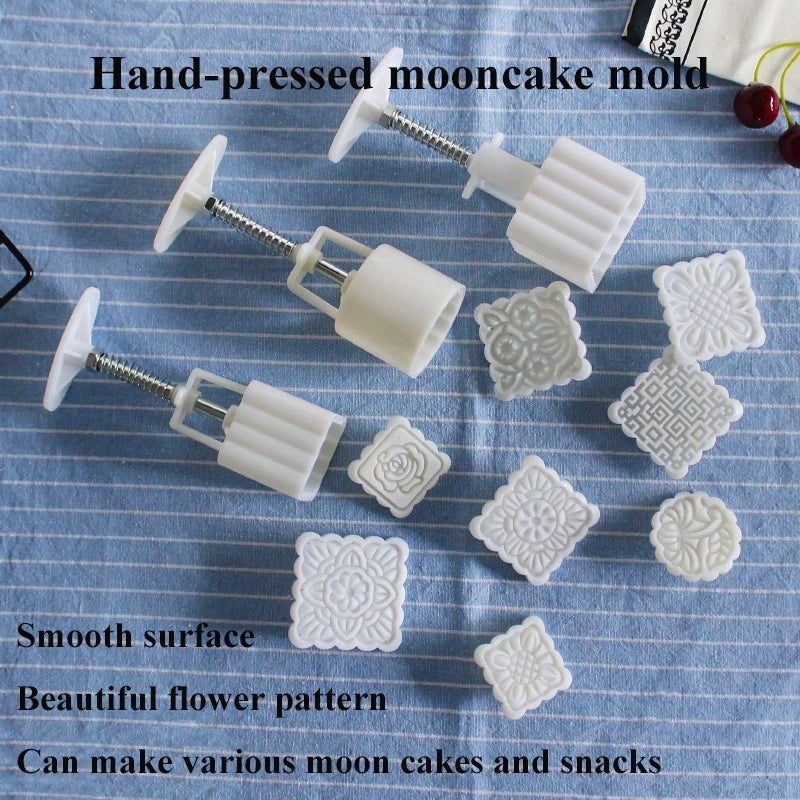 New Mooncake Mold Set