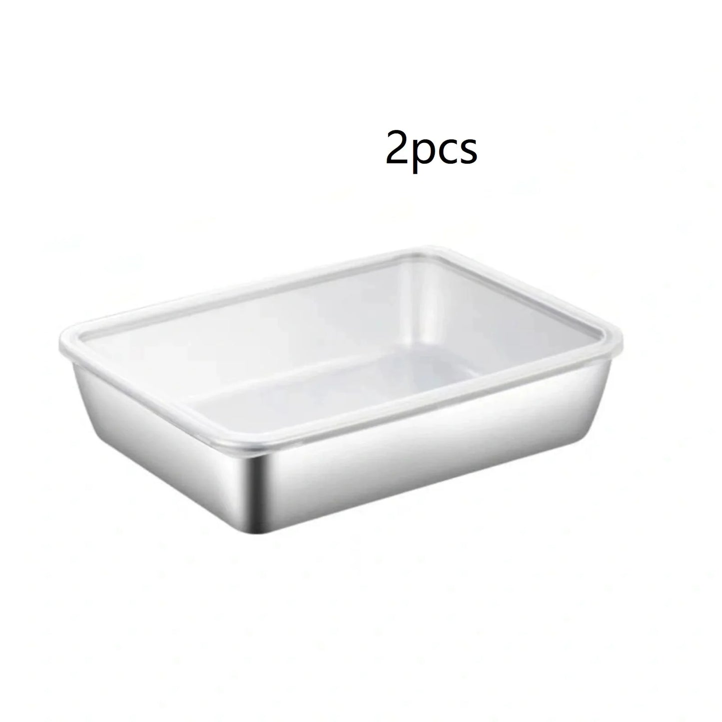 Stainless Steel Food Tray