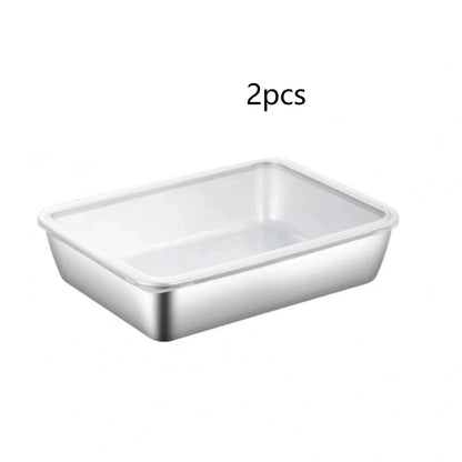 Stainless Steel Food Tray