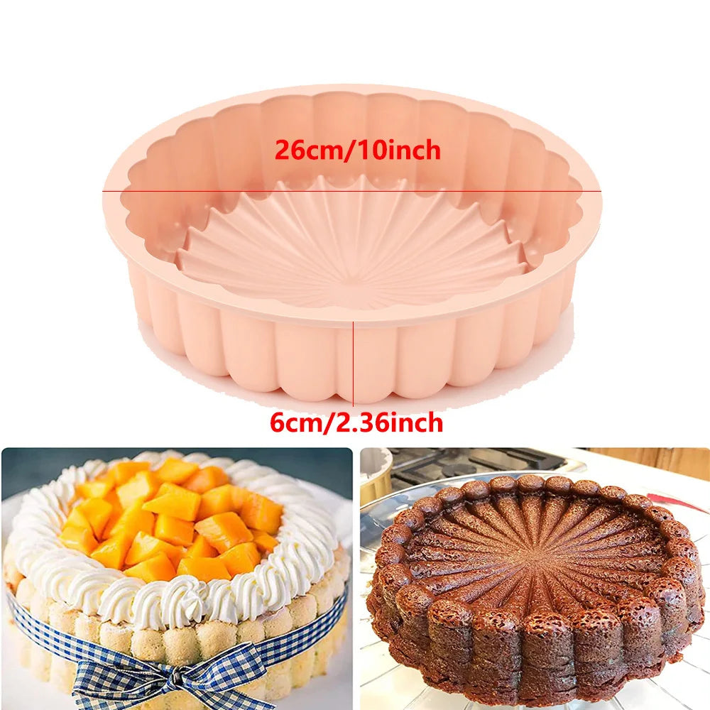 8/10Inch Charlotte Cake Pan