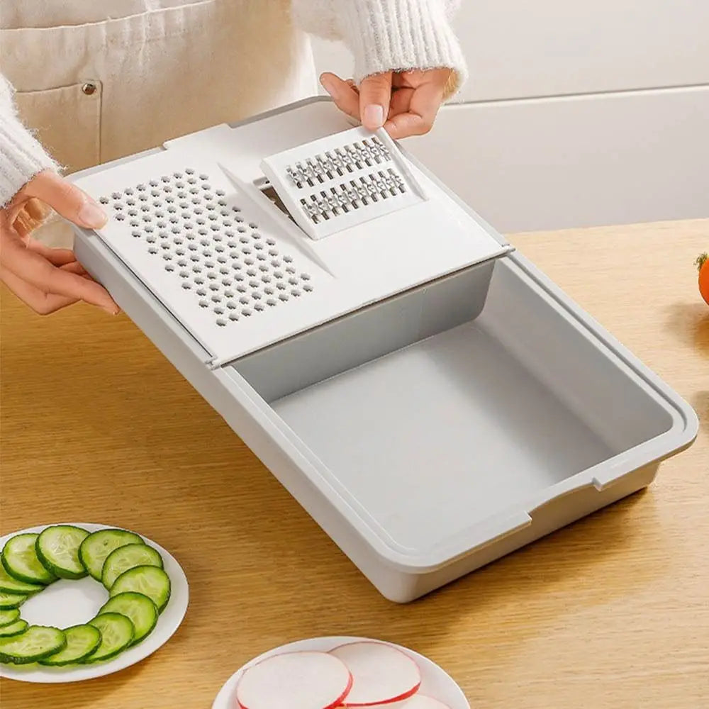 Versatile Manual Vegetable Slicer