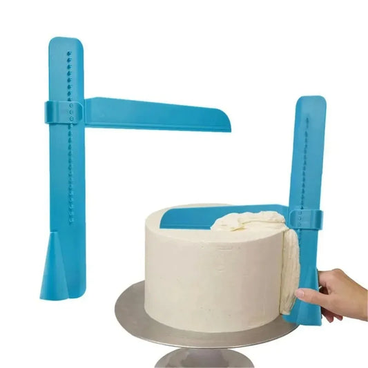 Adjustable Cake Scraper & Smoother