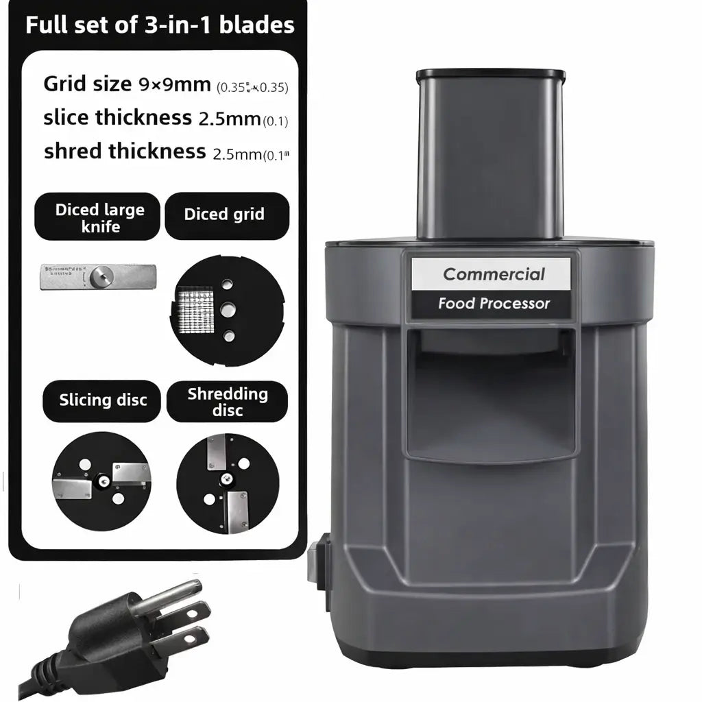 Electric Vegetable Slicer and Dicer