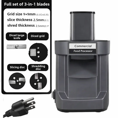 Electric Vegetable Slicer and Dicer