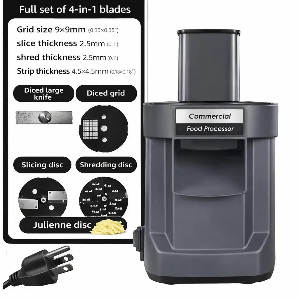 Electric Vegetable Slicer and Dicer