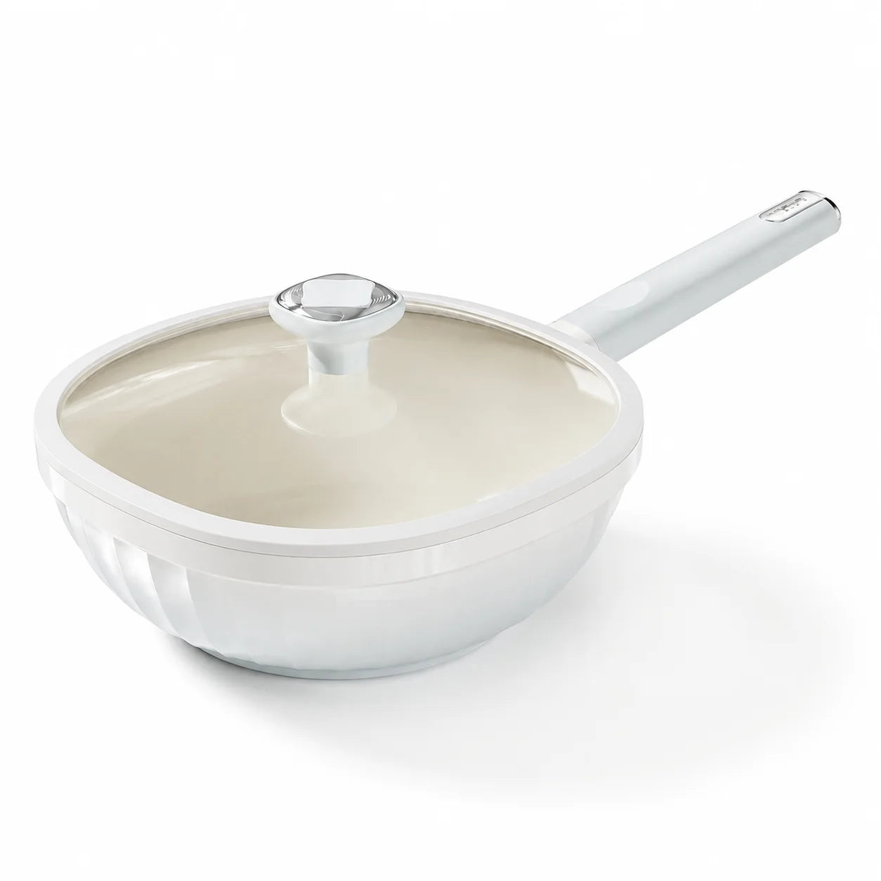 Stone Grain Non-Stick Deep Skillet