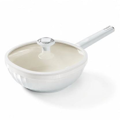Stone Grain Non-Stick Deep Skillet