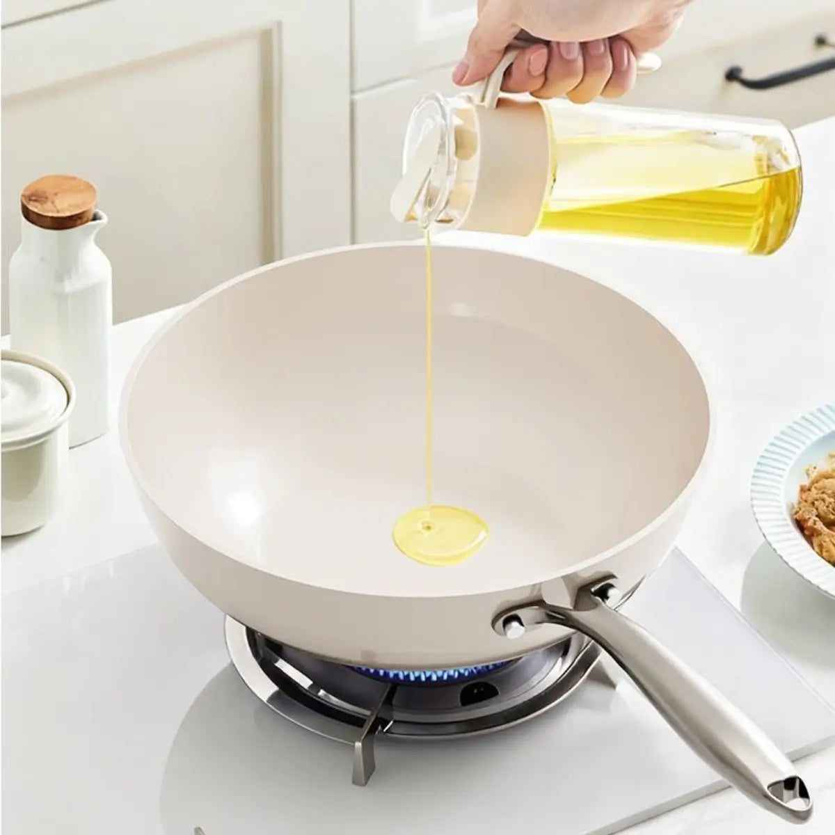 Cooking a full breakfast