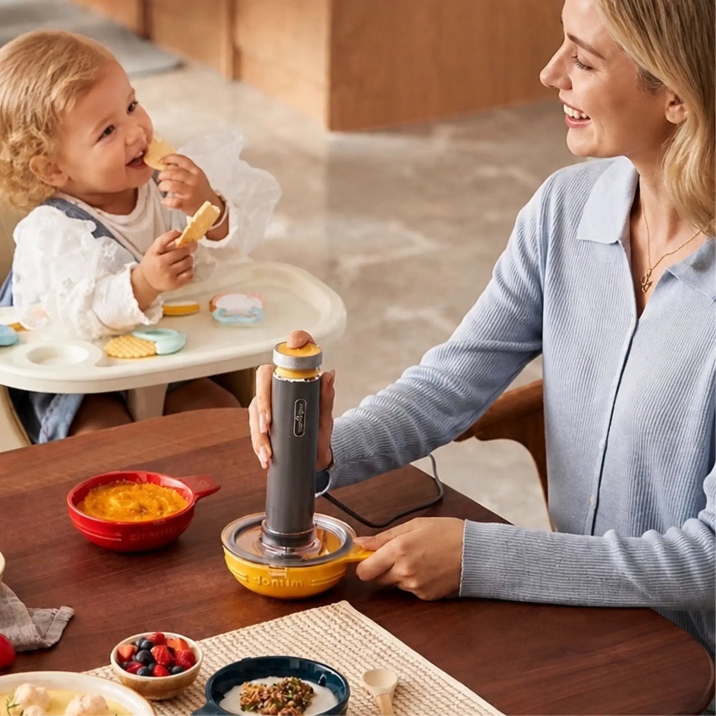 Multi-Prep Food Processor