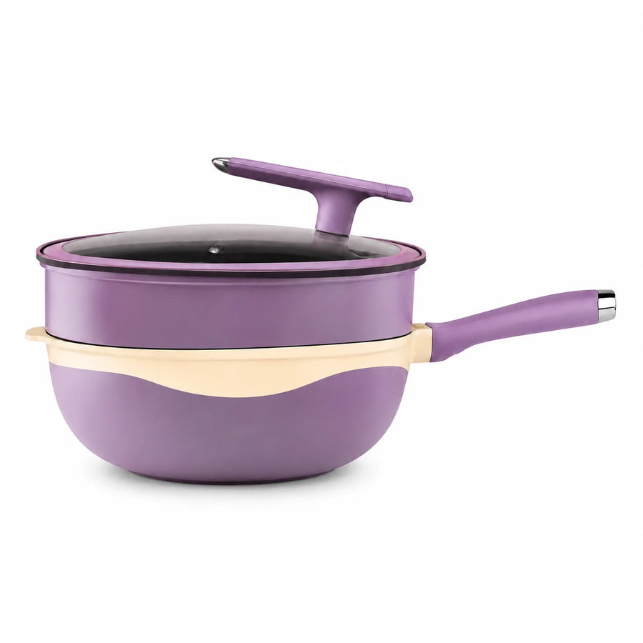 Titanium Ceramic Non-Stick Pan