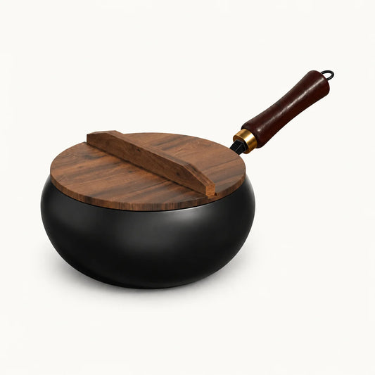 Traditional Iron Wok