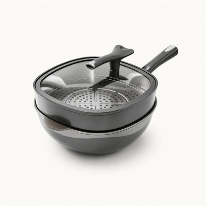 5-Layer Titanium Non-Stick Wok