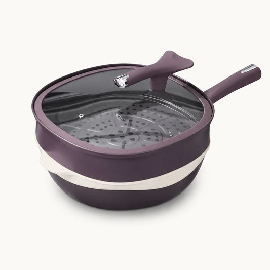 Titanium Ceramic Non-Stick Pan