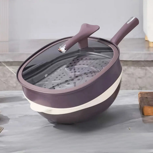 Titanium Ceramic Non-Stick Pan