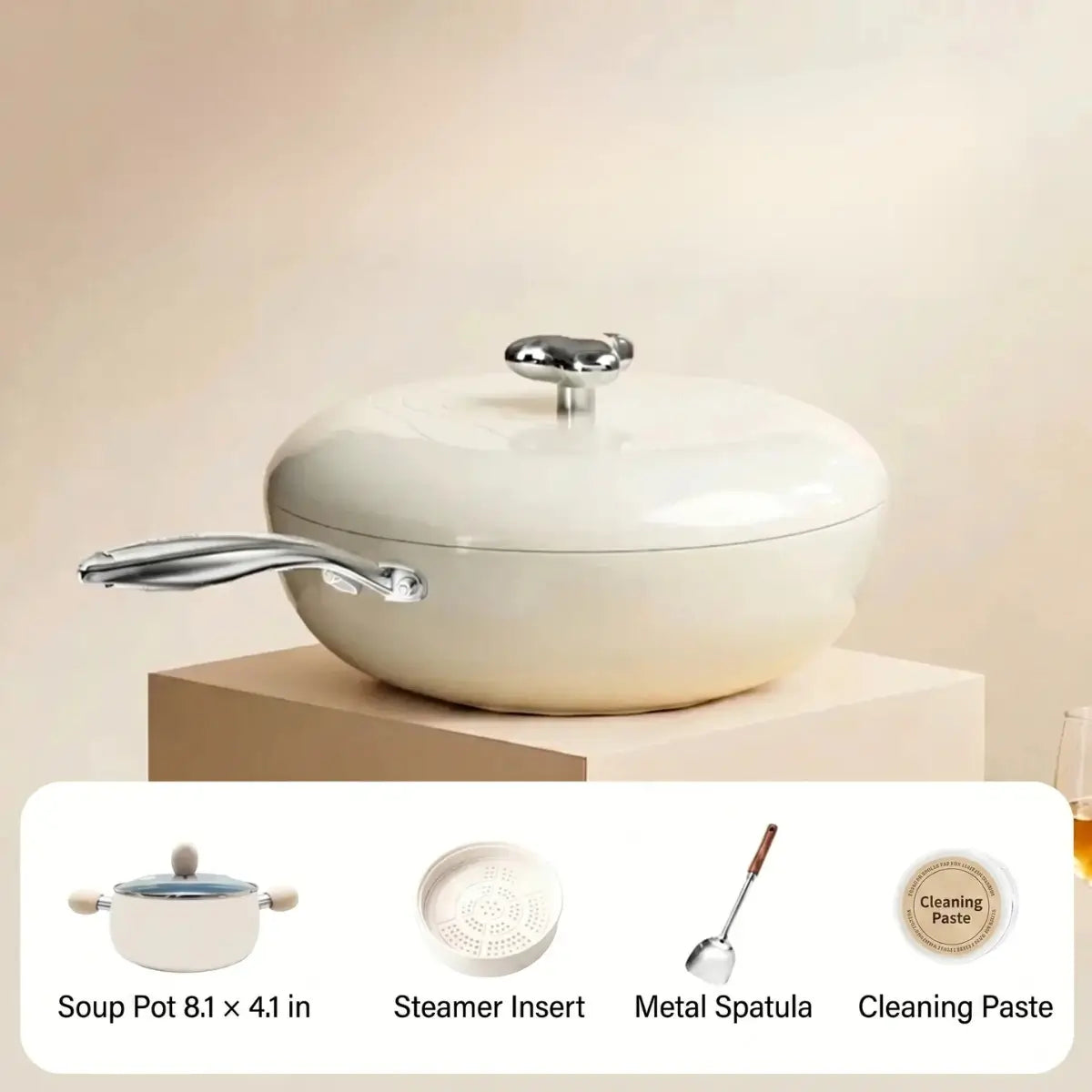 TitanCore Zero Surface Wok Set