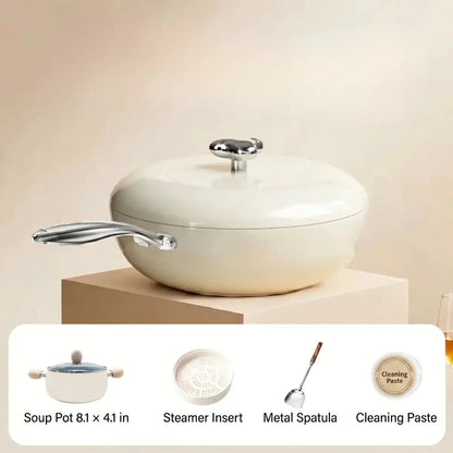 TitanCore Zero Surface Wok Set